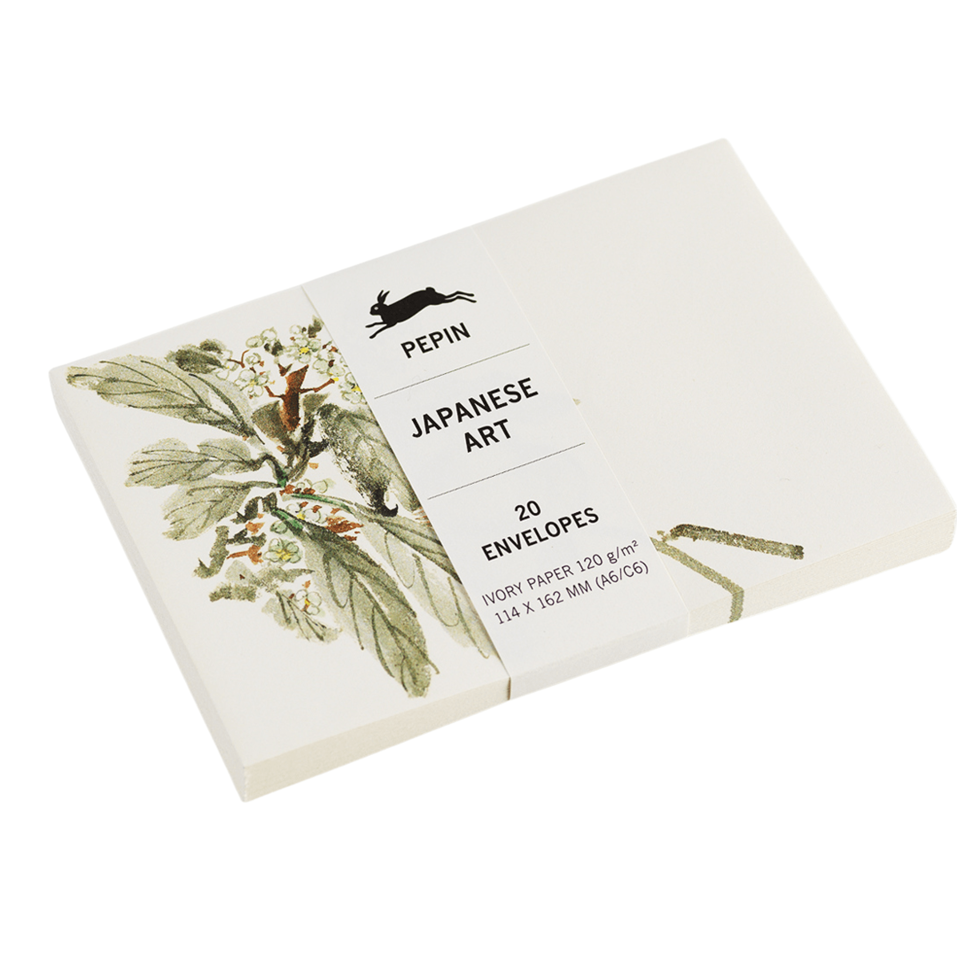 Pepin Press Carte da lettere Set 20 Buste Japanese Art