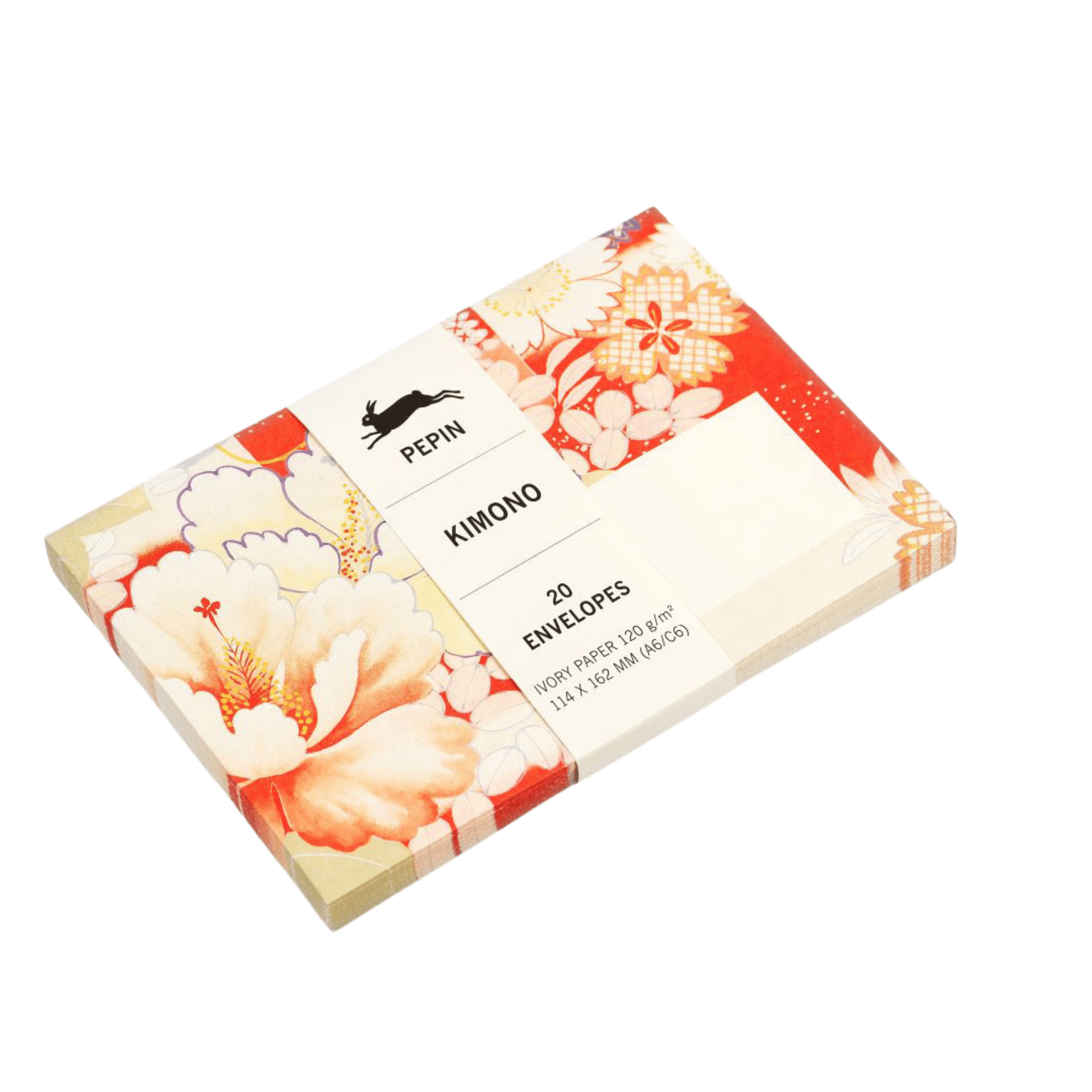 Pepin Press Carte da lettere Set 20 Buste Kimono