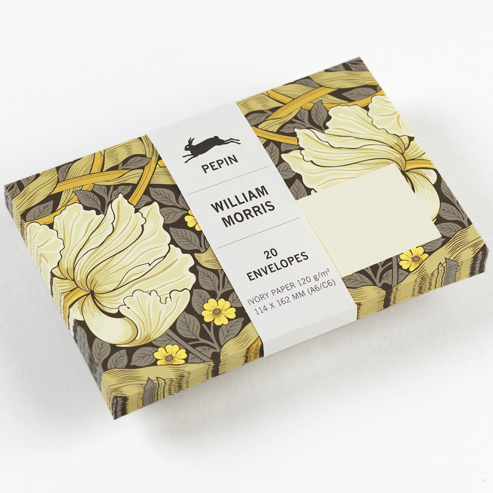 Pepin Press Carte da lettere Set 20 Buste William Morris