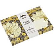 Pepin Press Carte da lettere Set 20 Buste William Morris