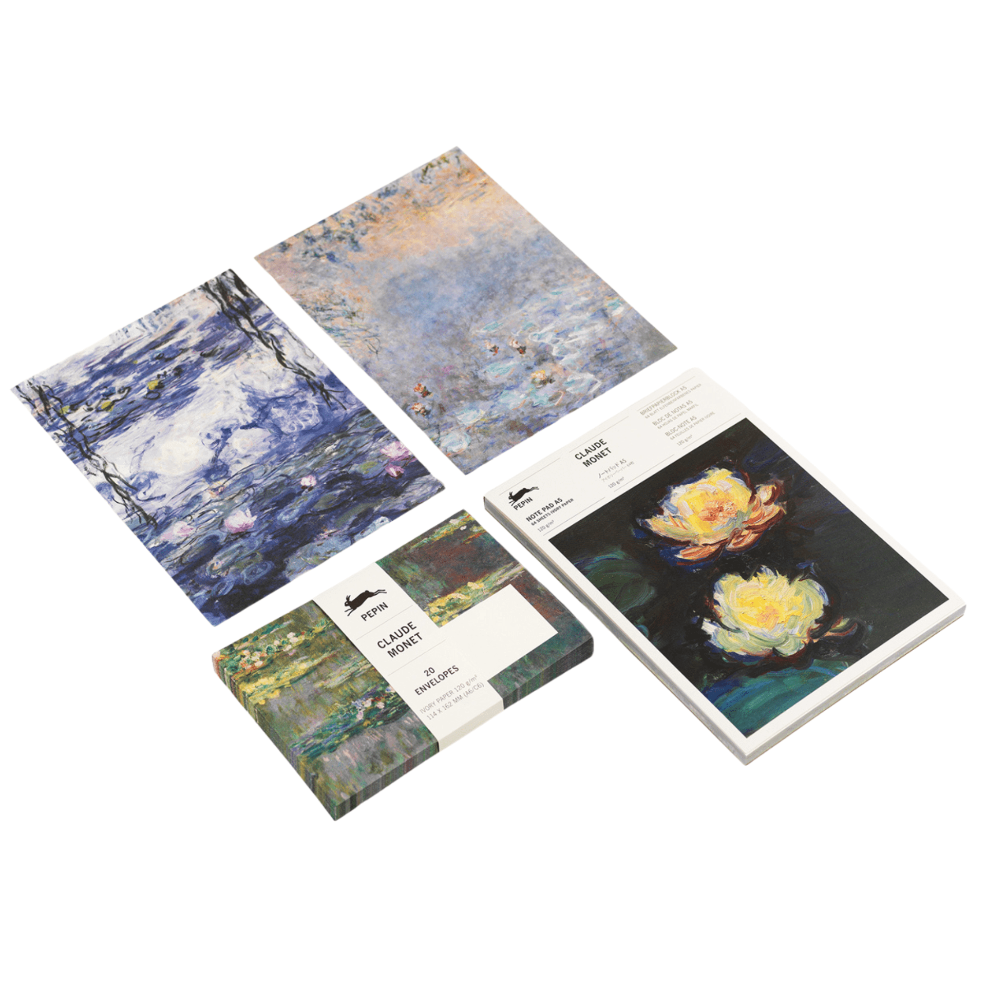 SayPaper Carte da lettere Writing set Monet