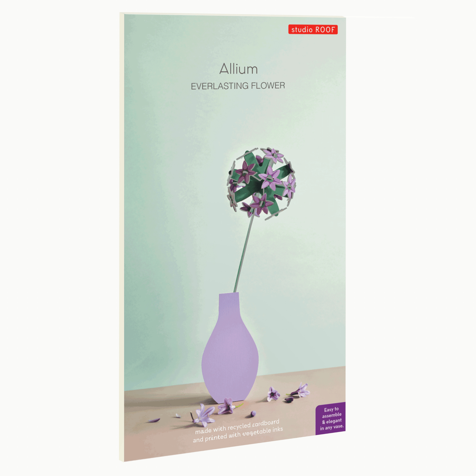 Studio Roof Decorazione parete Allium