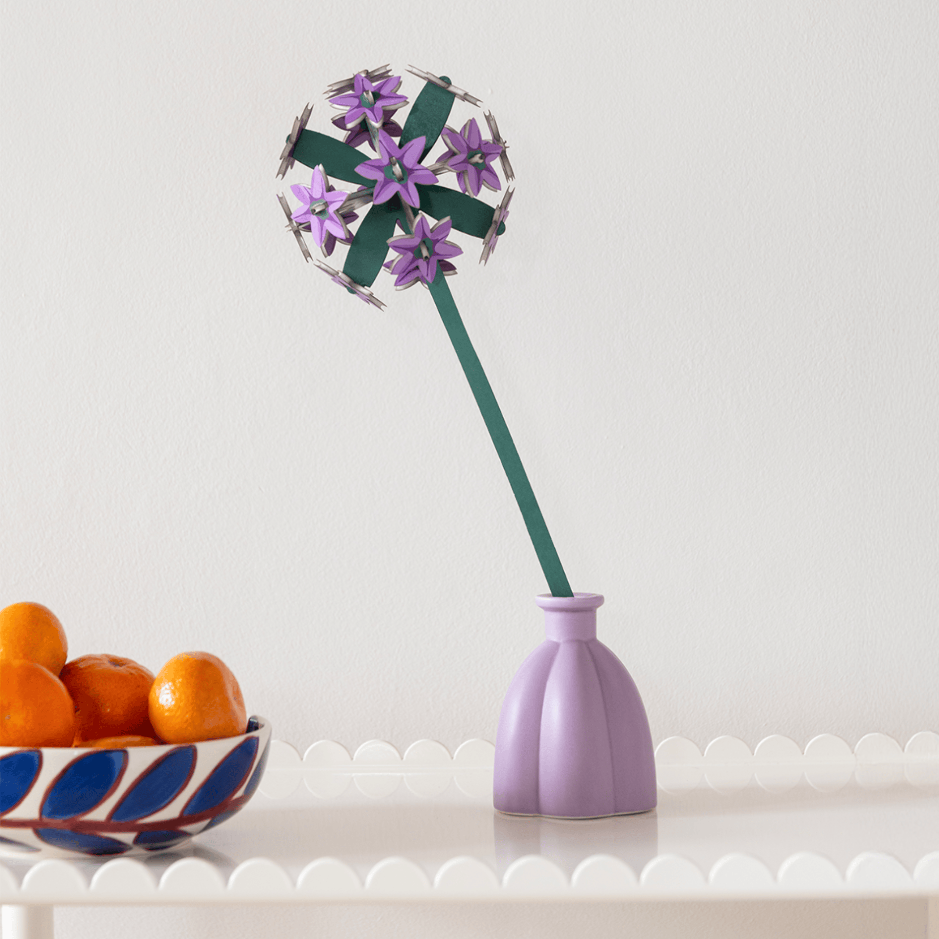 Studio Roof Decorazione parete Allium
