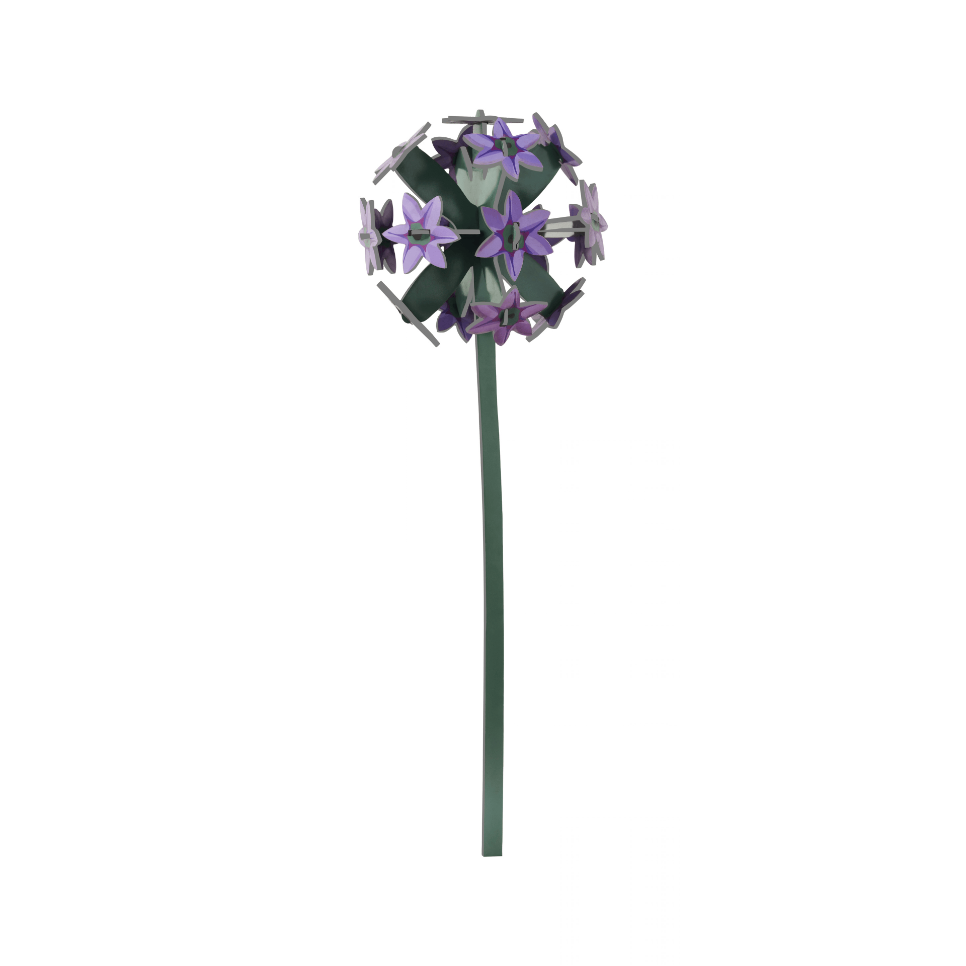 Studio Roof Decorazione parete Allium
