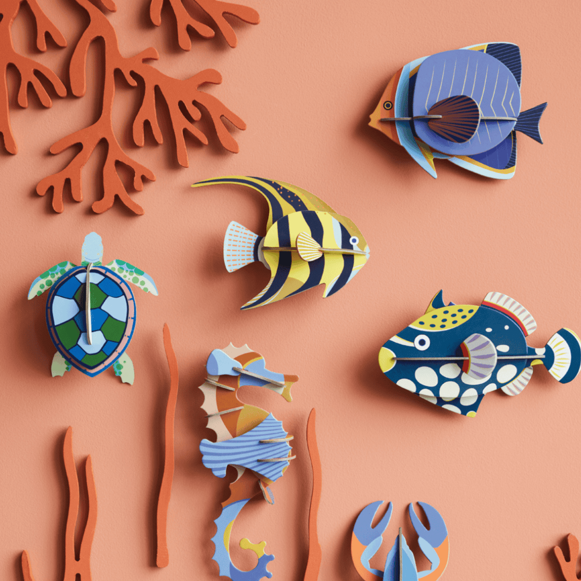 Studio Roof Decorazione parete Angelfish