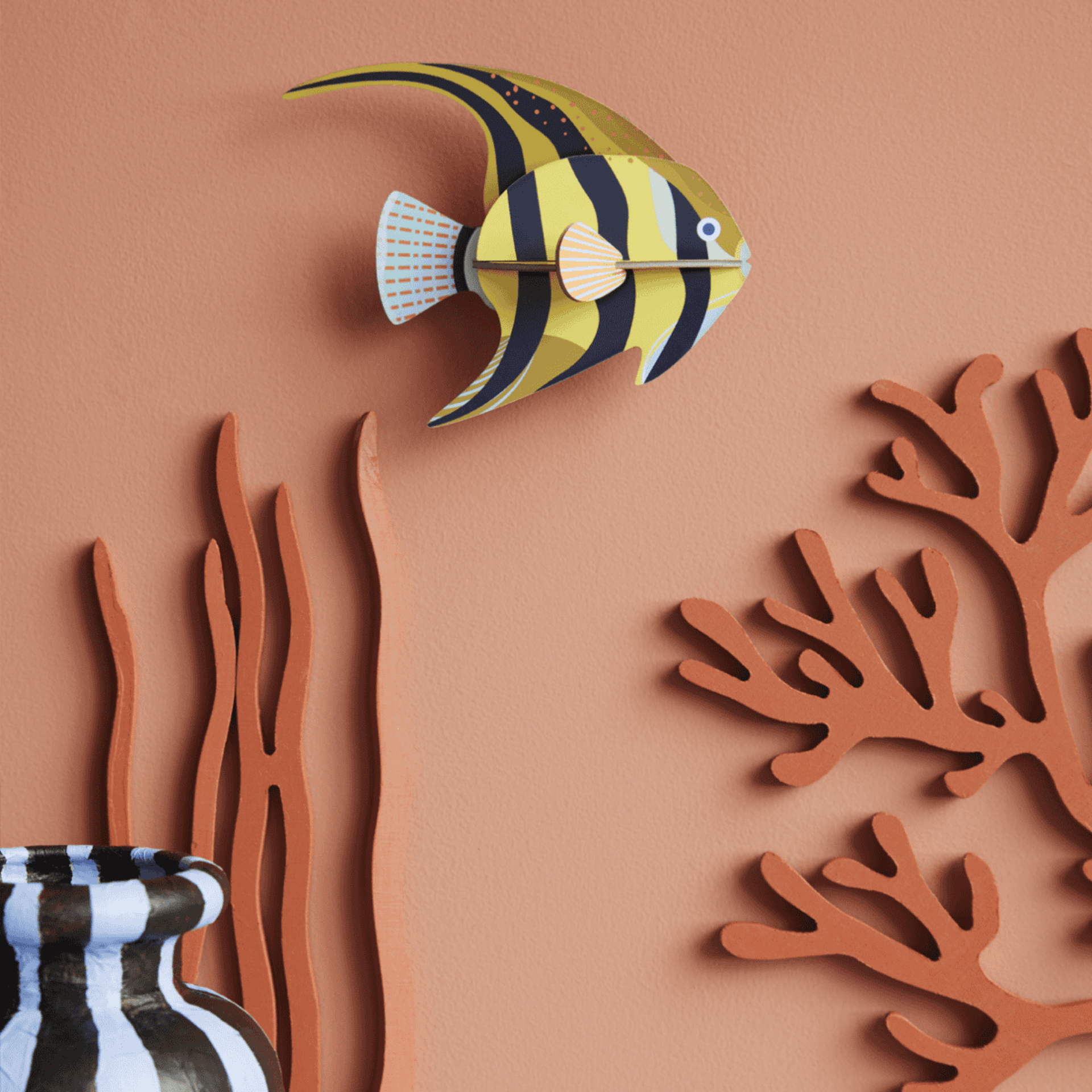 Studio Roof Decorazione parete Angelfish