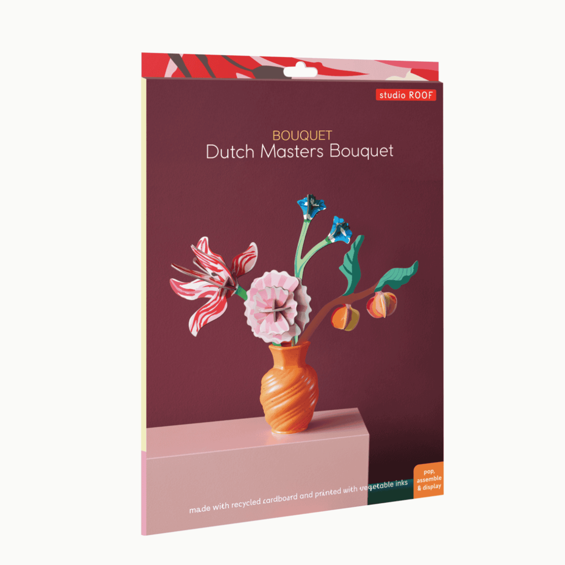 Studio Roof Decorazione parete Artist's Bouquet - Dutch Masters Bouquet