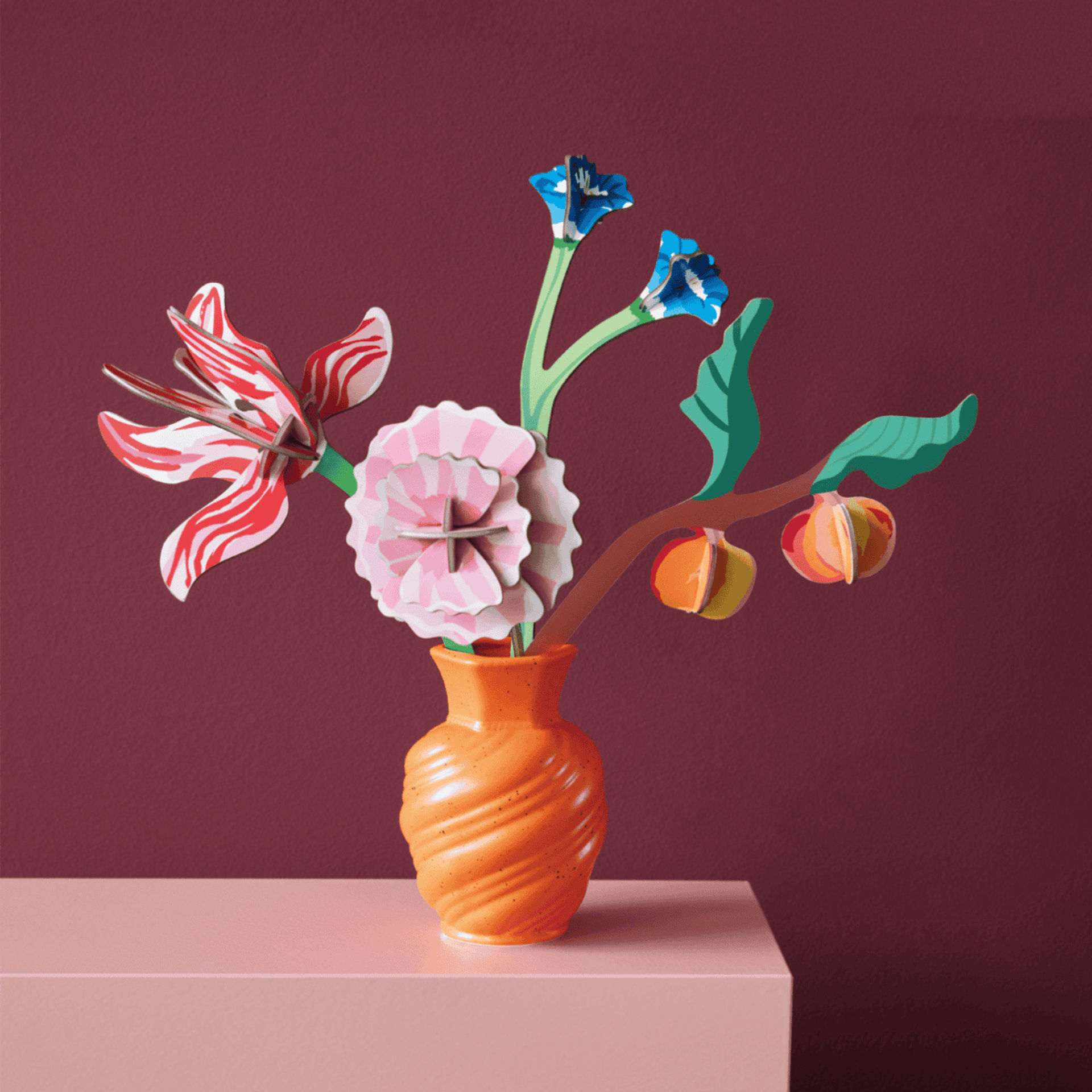 Studio Roof Decorazione parete Artist's Bouquet - Dutch Masters Bouquet