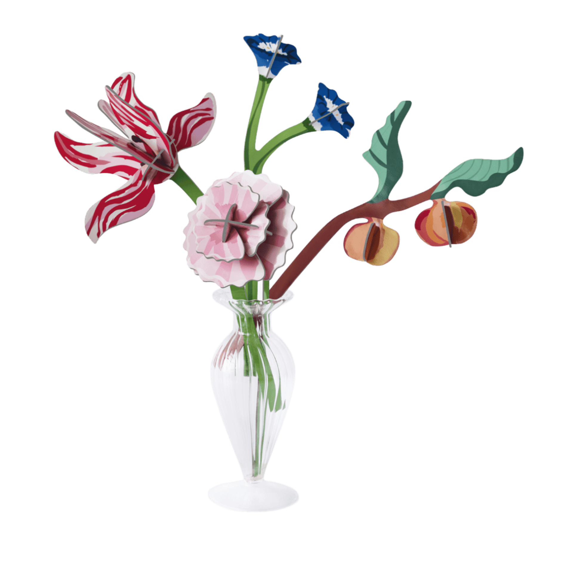 Studio Roof Decorazione parete Artist's Bouquet - Dutch Masters Bouquet