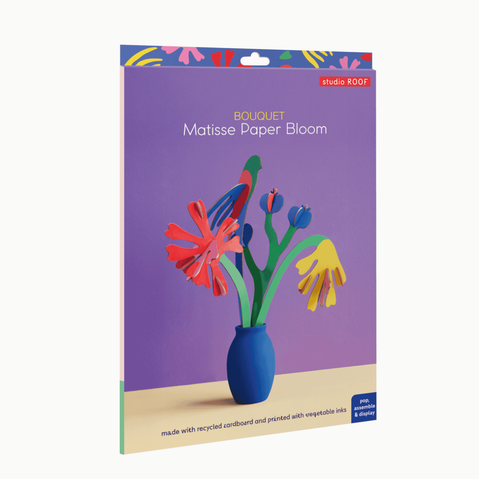Studio Roof Decorazione parete Artist's Bouquet - Matisse Paper Bloom