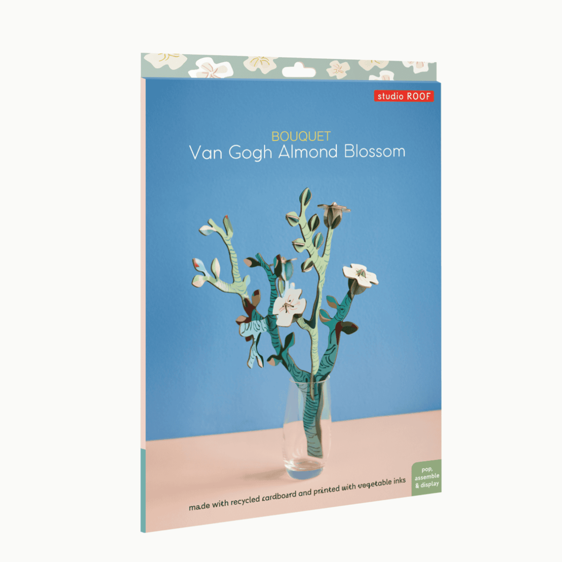 Studio Roof Decorazione parete Artist's Bouquet - Van Gogh Almond Blossom