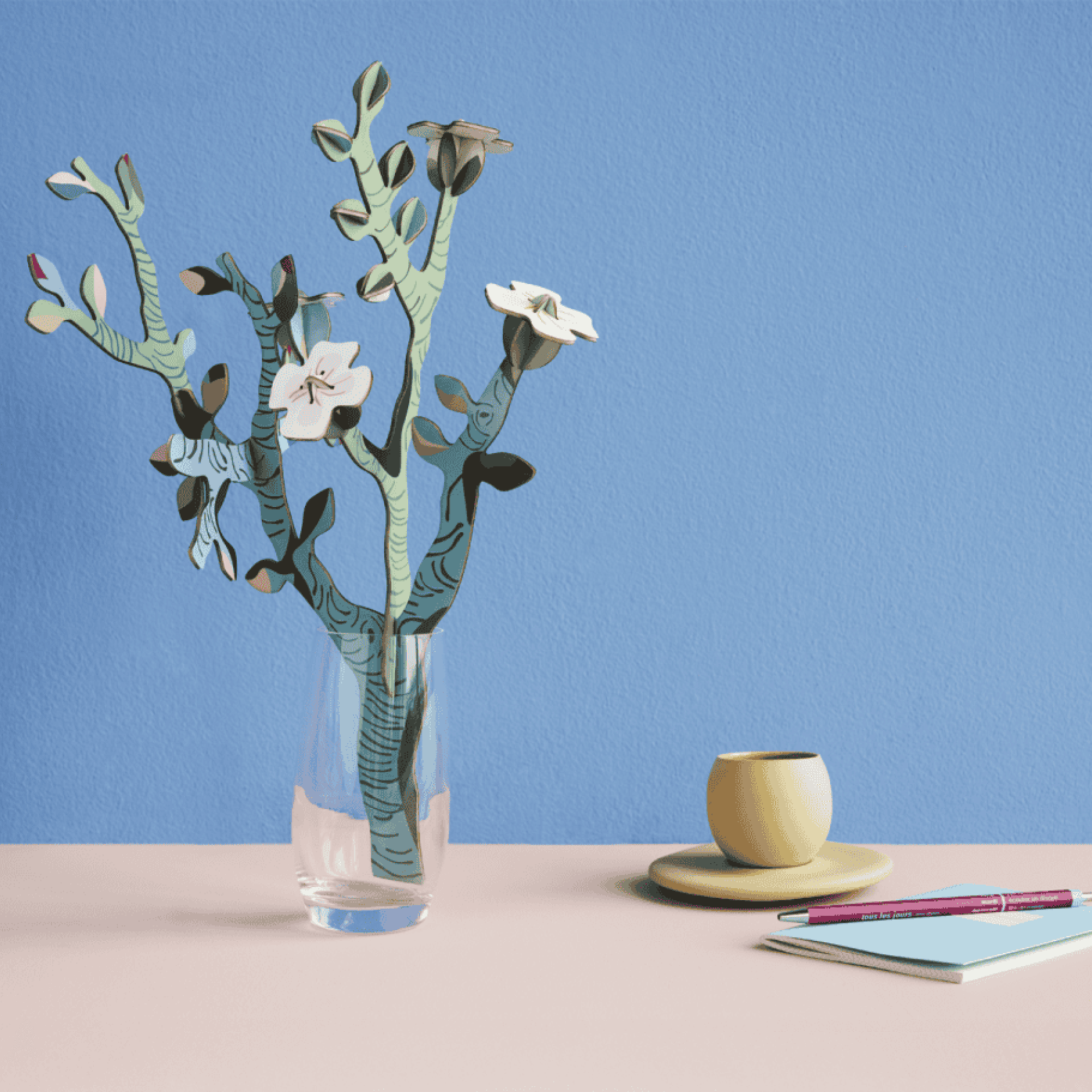 Studio Roof Decorazione parete Artist's Bouquet - Van Gogh Almond Blossom