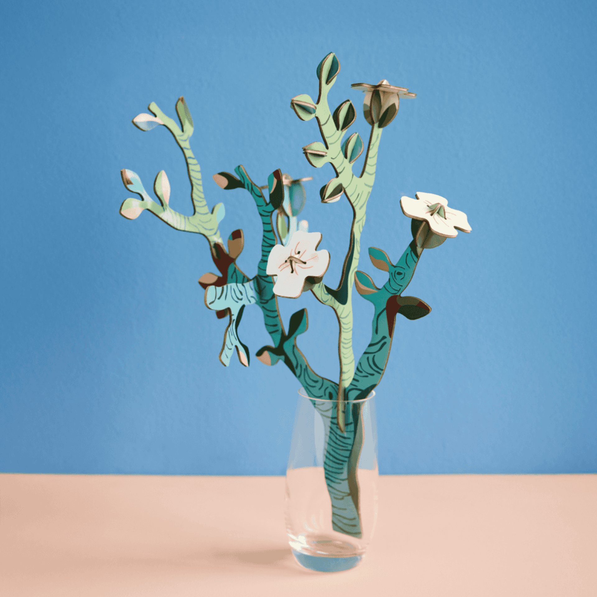 Studio Roof Decorazione parete Artist's Bouquet - Van Gogh Almond Blossom