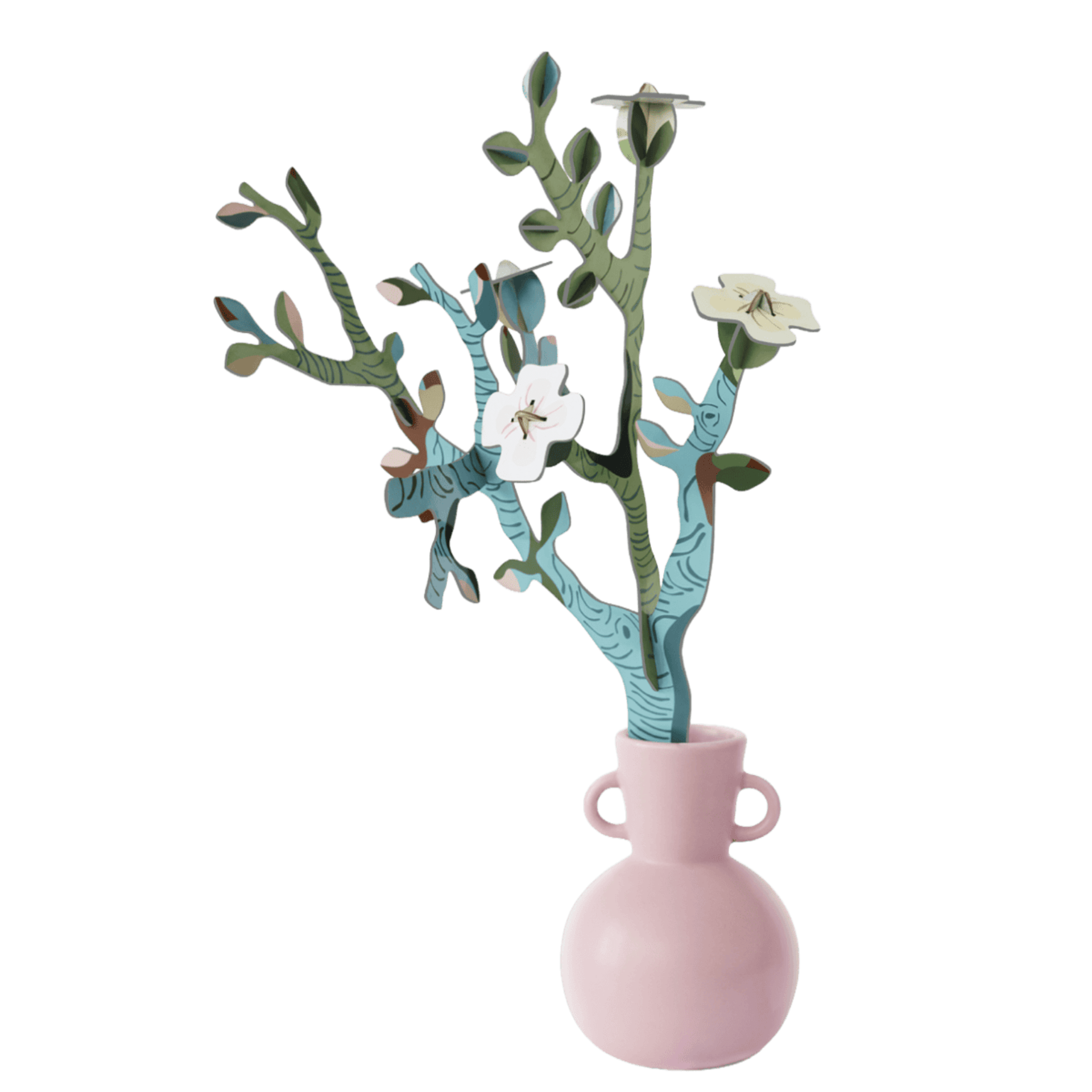 Studio Roof Decorazione parete Artist's Bouquet - Van Gogh Almond Blossom