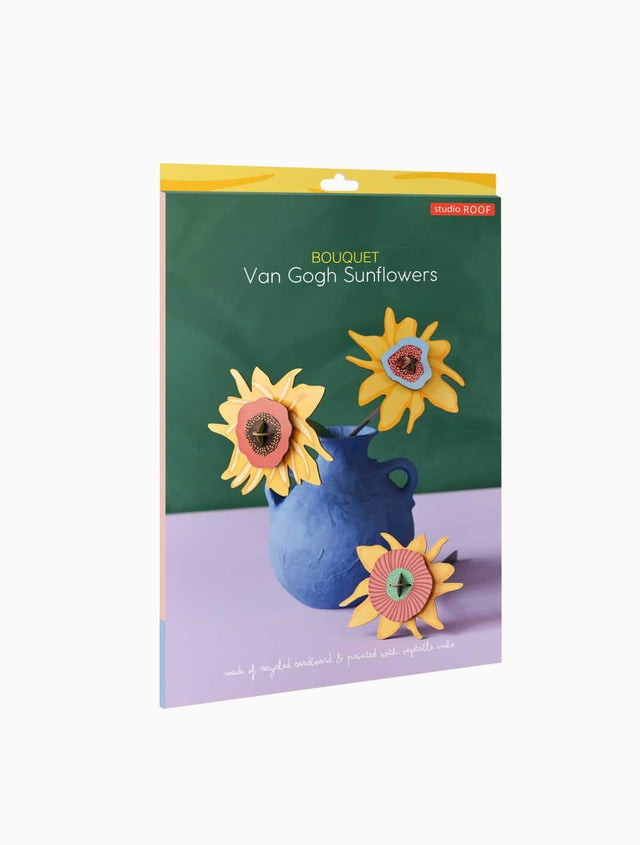 Studio Roof Decorazione parete Artist's Bouquet - Van Gogh Sunflowers