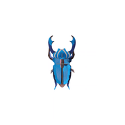 Studio Roof Decorazione parete Azure Stag Beetle