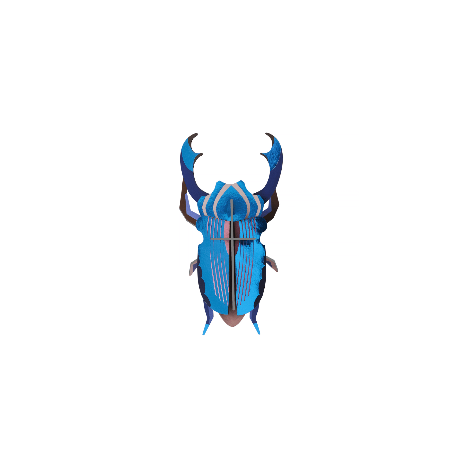 Studio Roof Decorazione parete Azure Stag Beetle