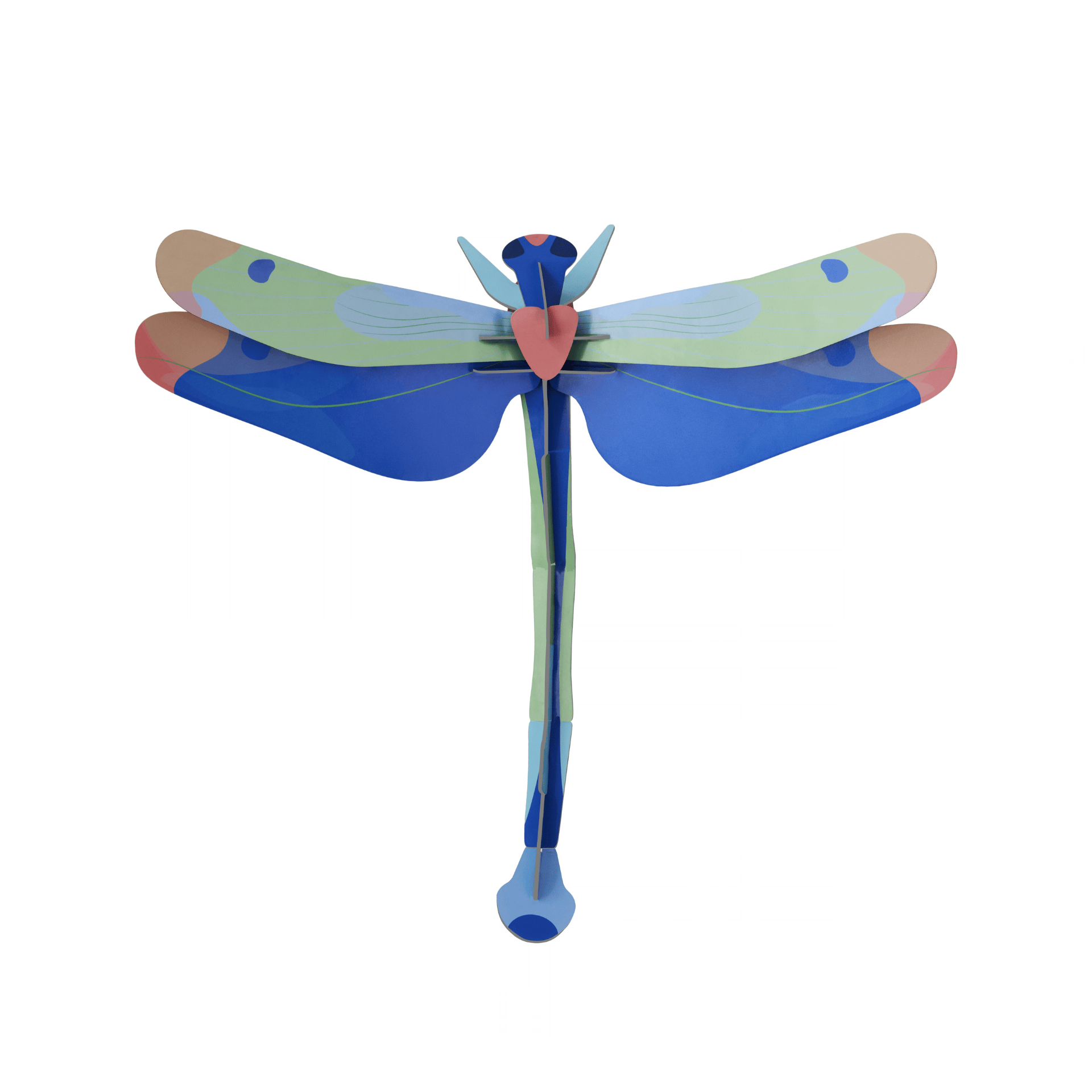 Studio Roof Decorazione parete Blue Dragonfly - new edition