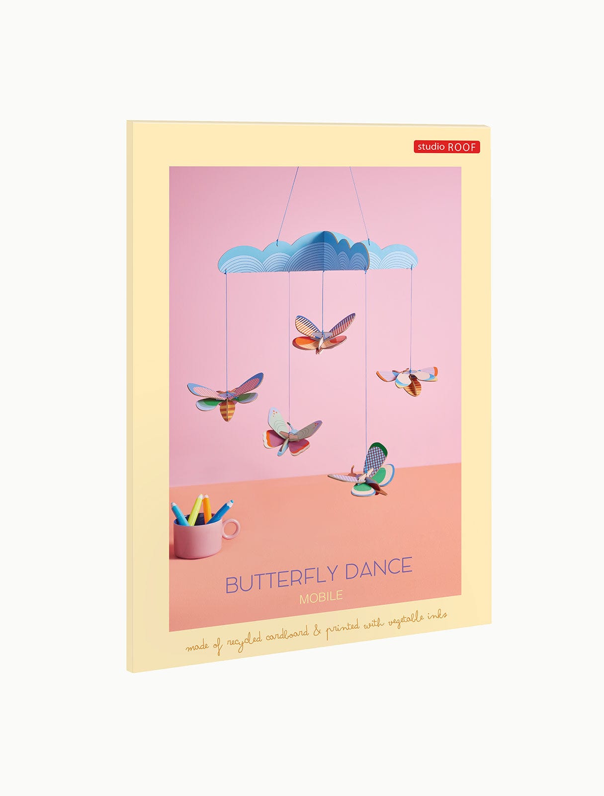 Studio Roof Decorazione parete Butterfly Dance