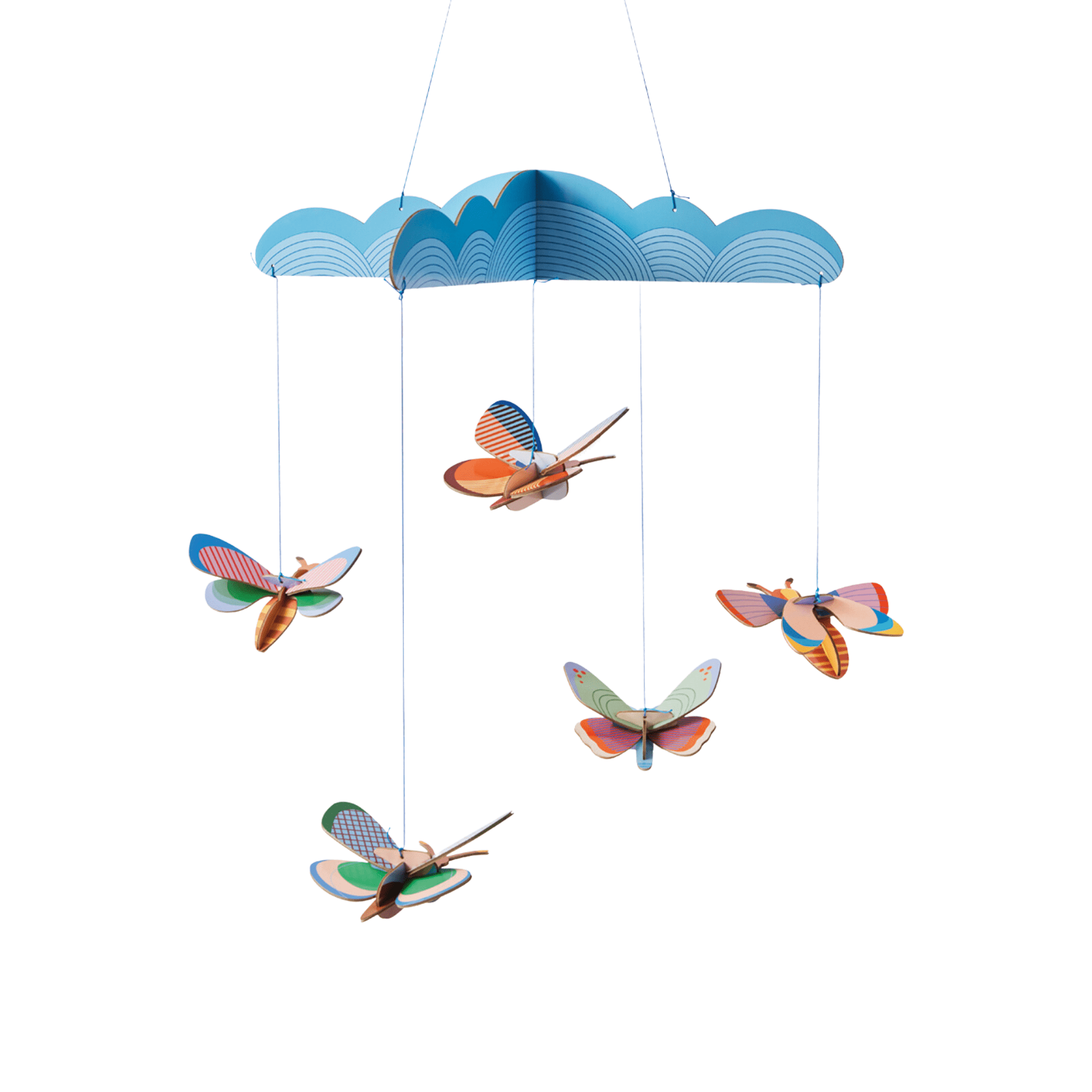 Studio Roof Decorazione parete Butterfly Dance