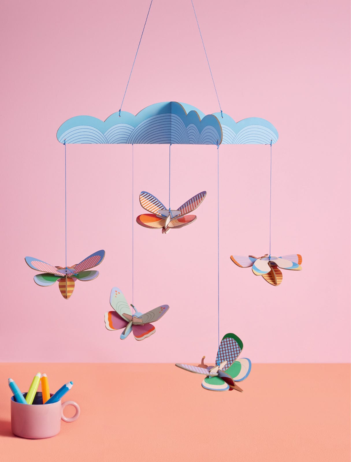 Studio Roof Decorazione parete Butterfly Dance