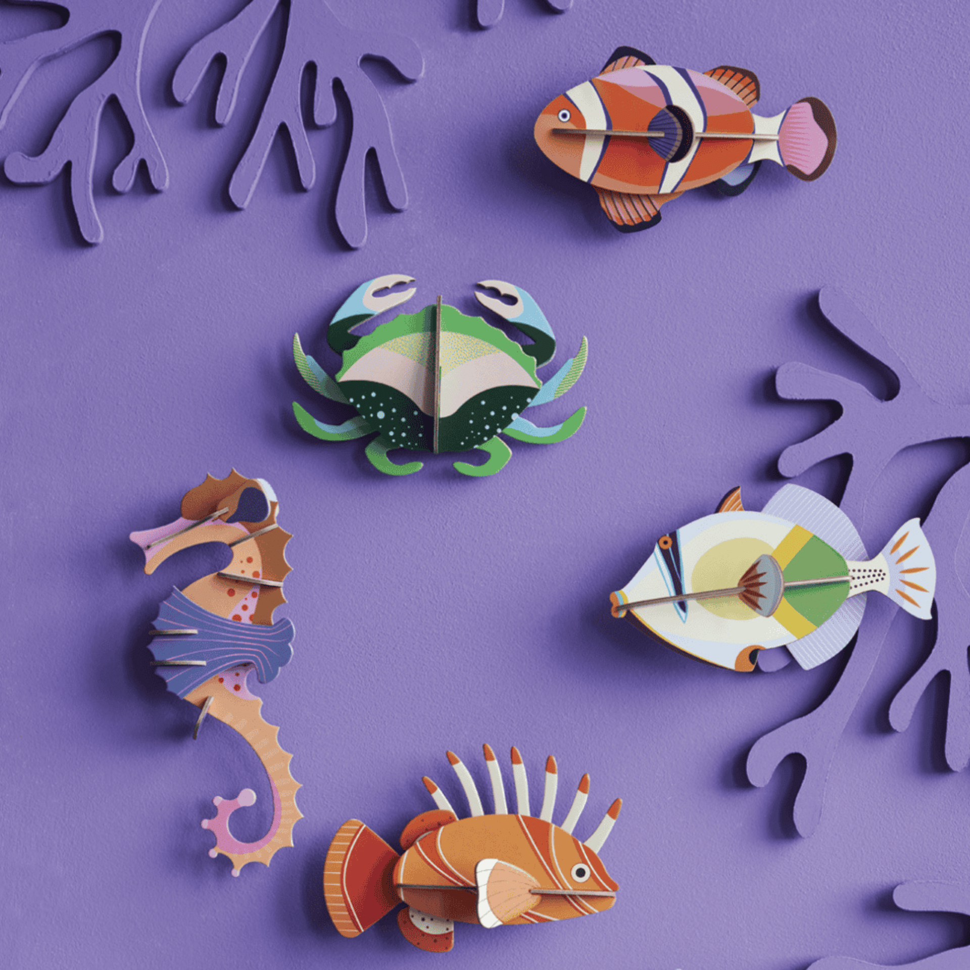 Studio Roof Decorazione parete Clown Fish