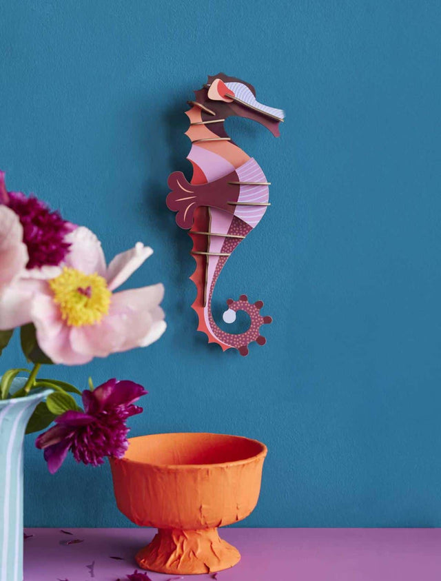 Studio Roof Decorazione parete Coraline Seahorse