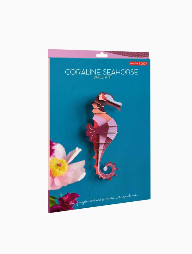 Studio Roof Decorazione parete Coraline Seahorse