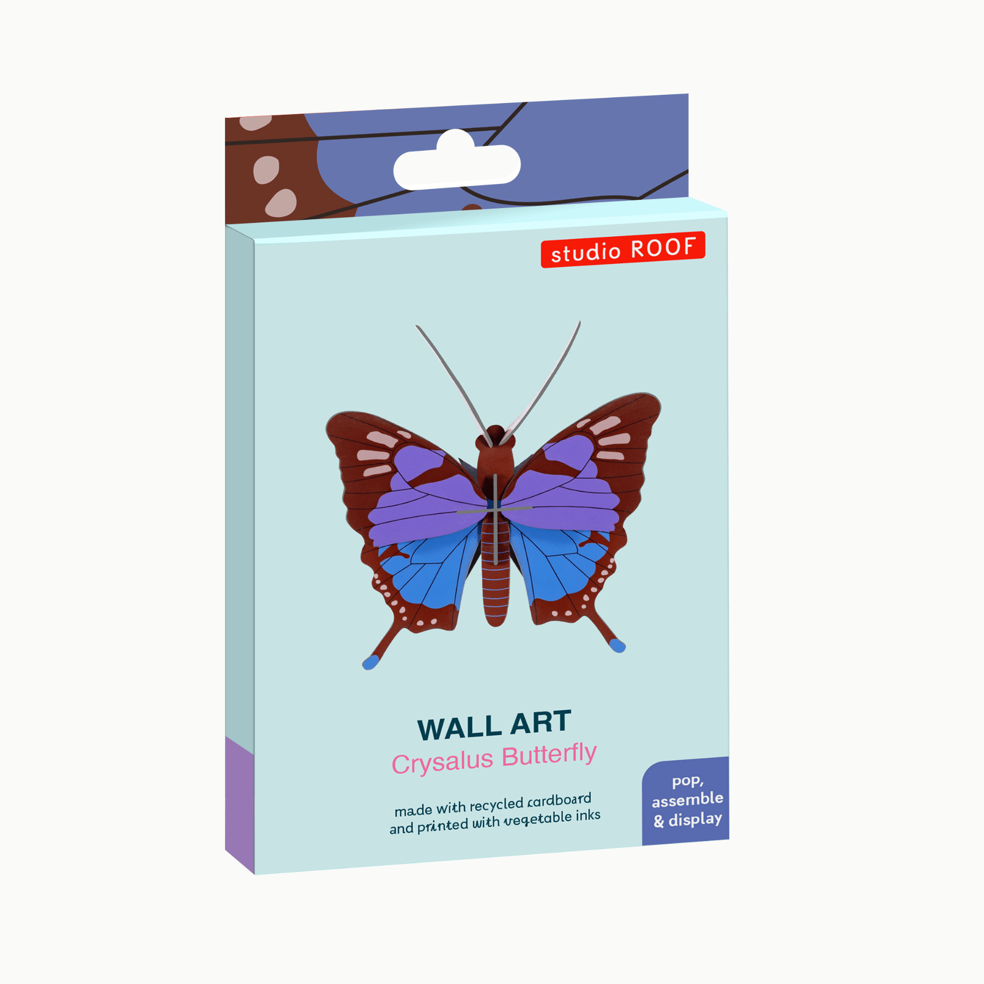 Studio Roof Decorazione parete Crysalus Butterfly