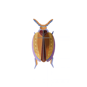 Studio Roof Decorazione parete Cuprum Beetle