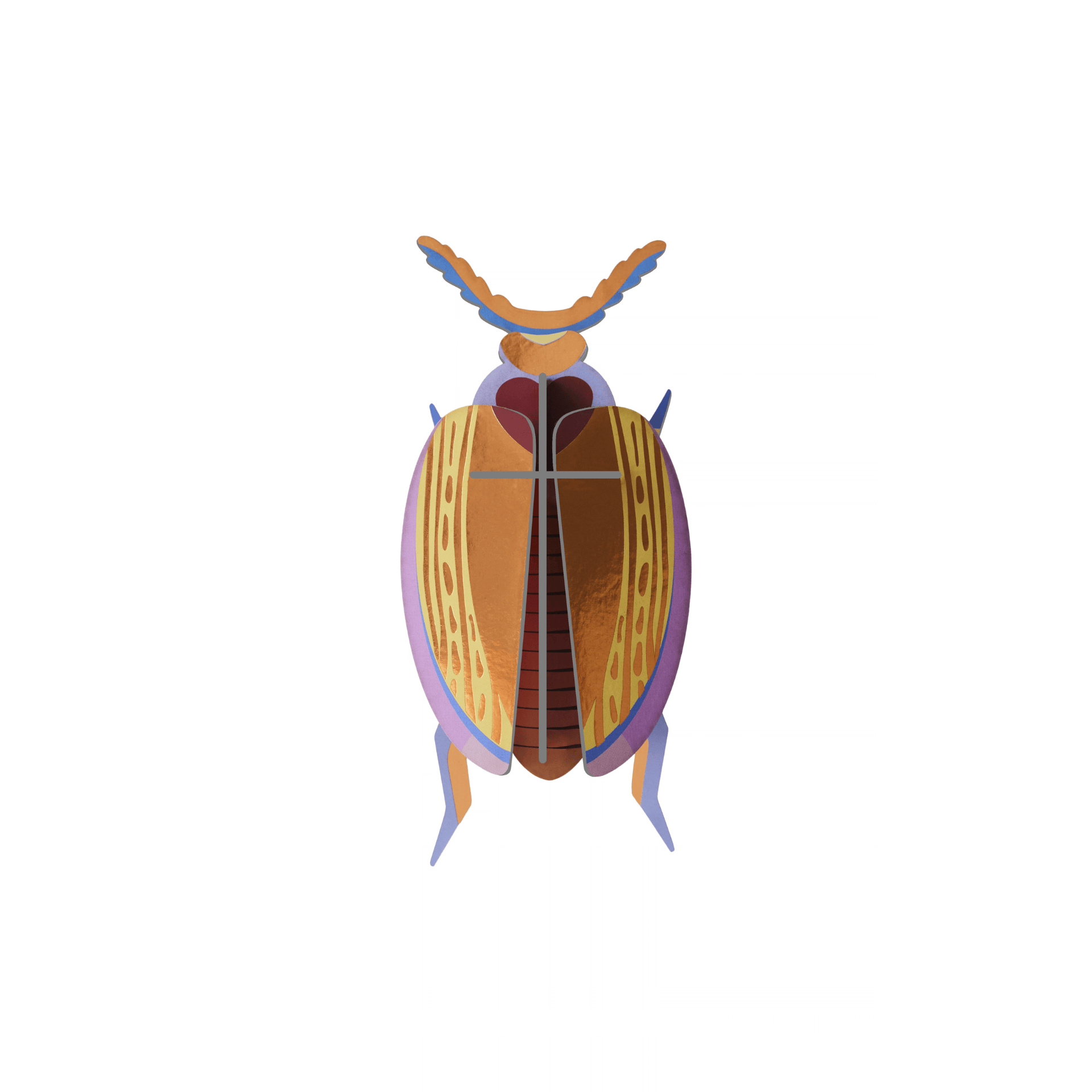 Studio Roof Decorazione parete Cuprum Beetle