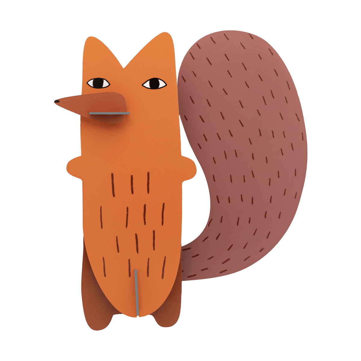 Studio Roof Decorazione parete Cyril Squirrel Fox