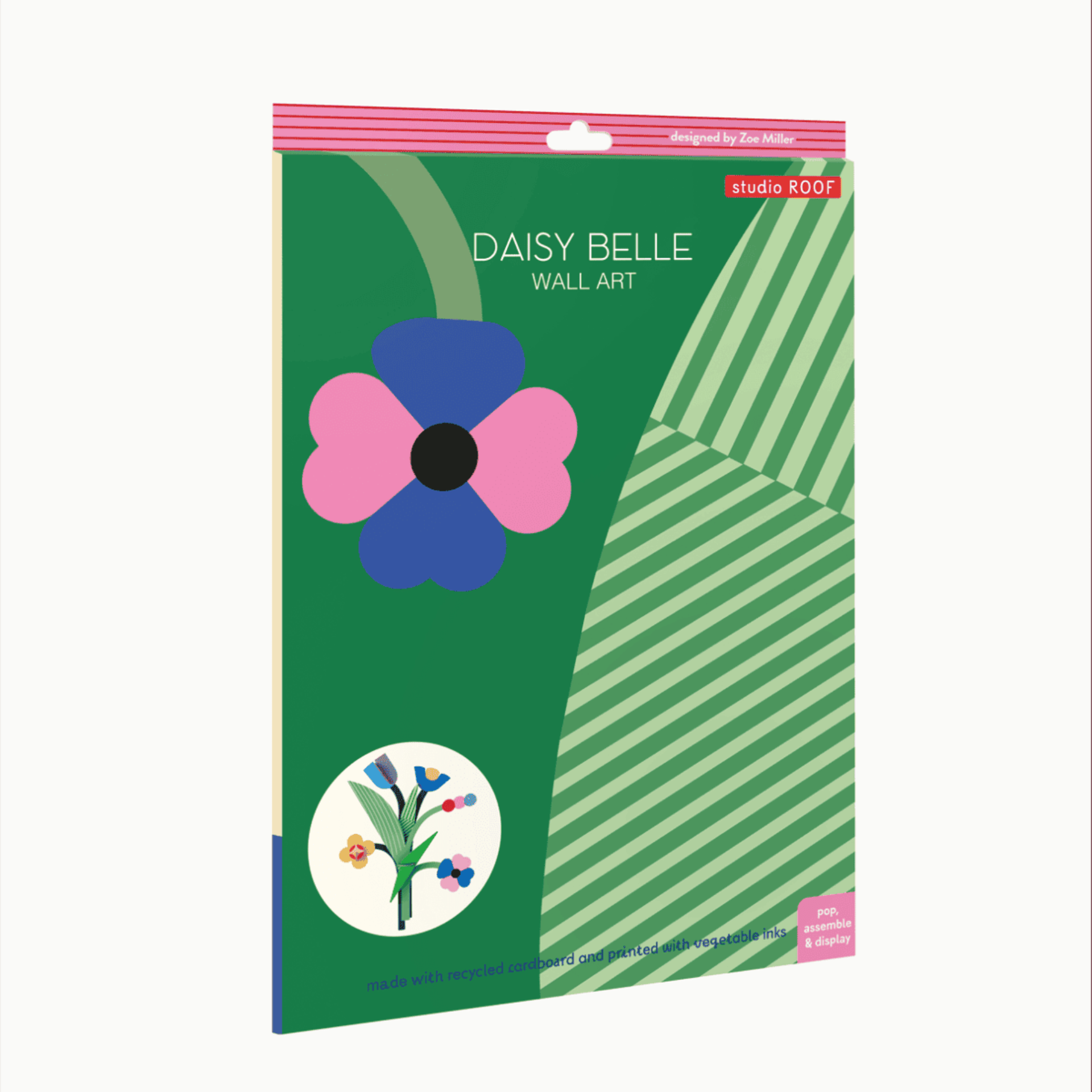 Studio Roof Decorazione parete Daisy Belle