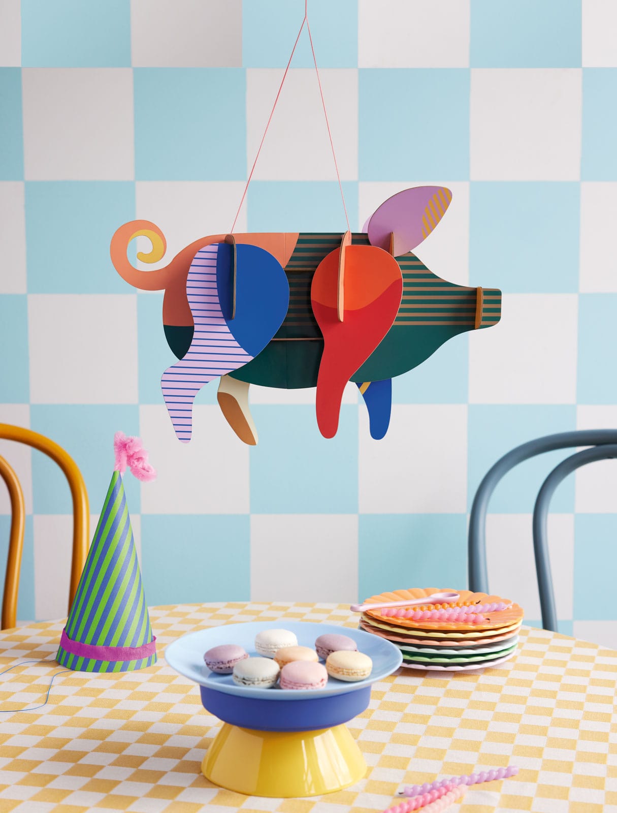 Studio Roof Decorazione parete Daisy Piglet