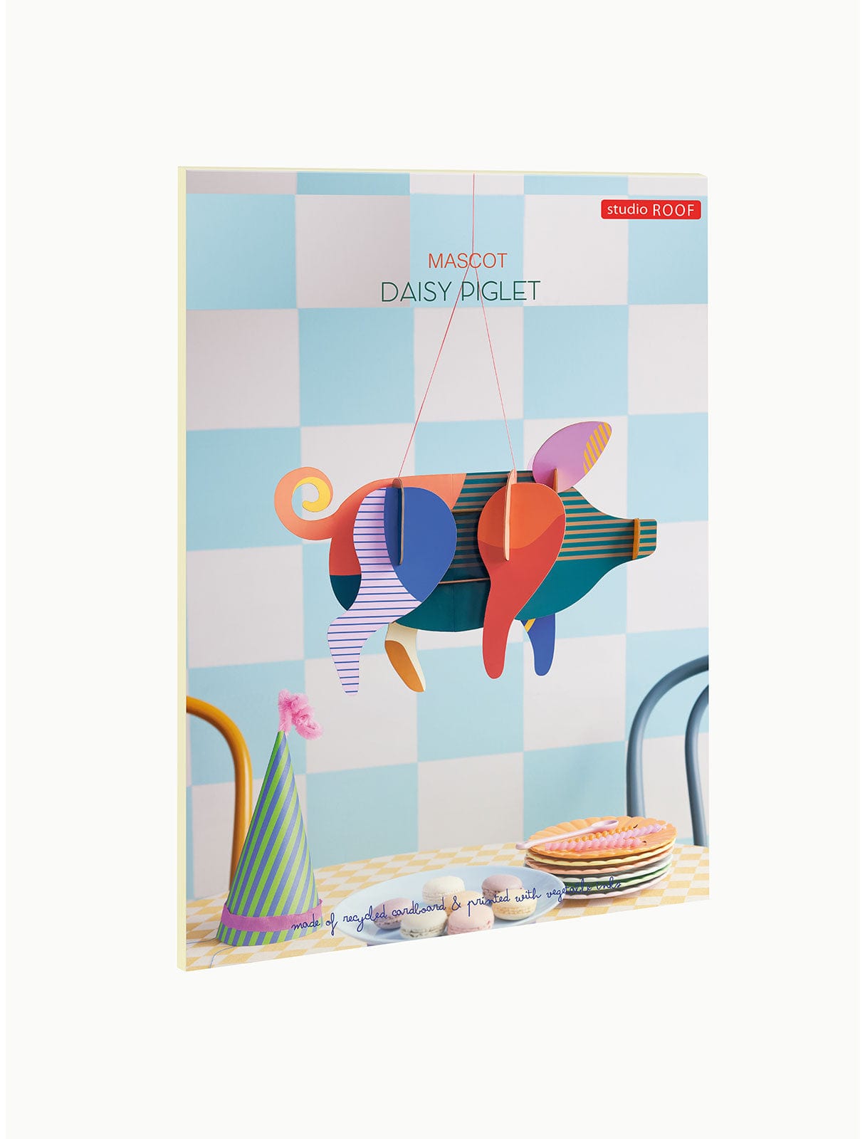 Studio Roof Decorazione parete Daisy Piglet