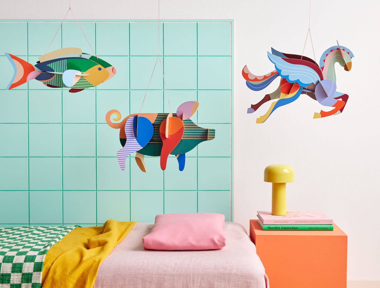 Studio Roof Decorazione parete Daisy Piglet