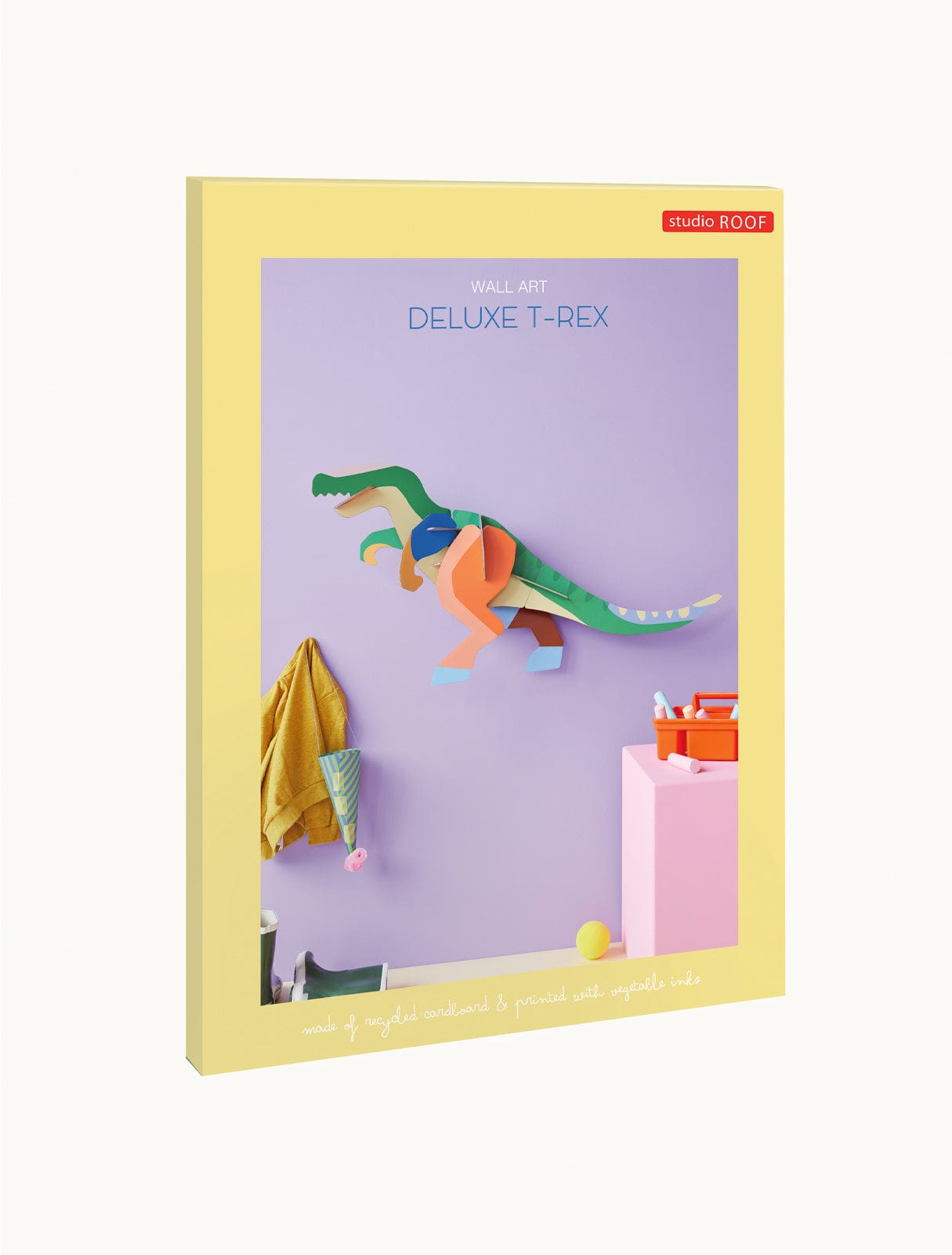 Studio Roof Decorazione parete Deluxe Collection - T-Rex