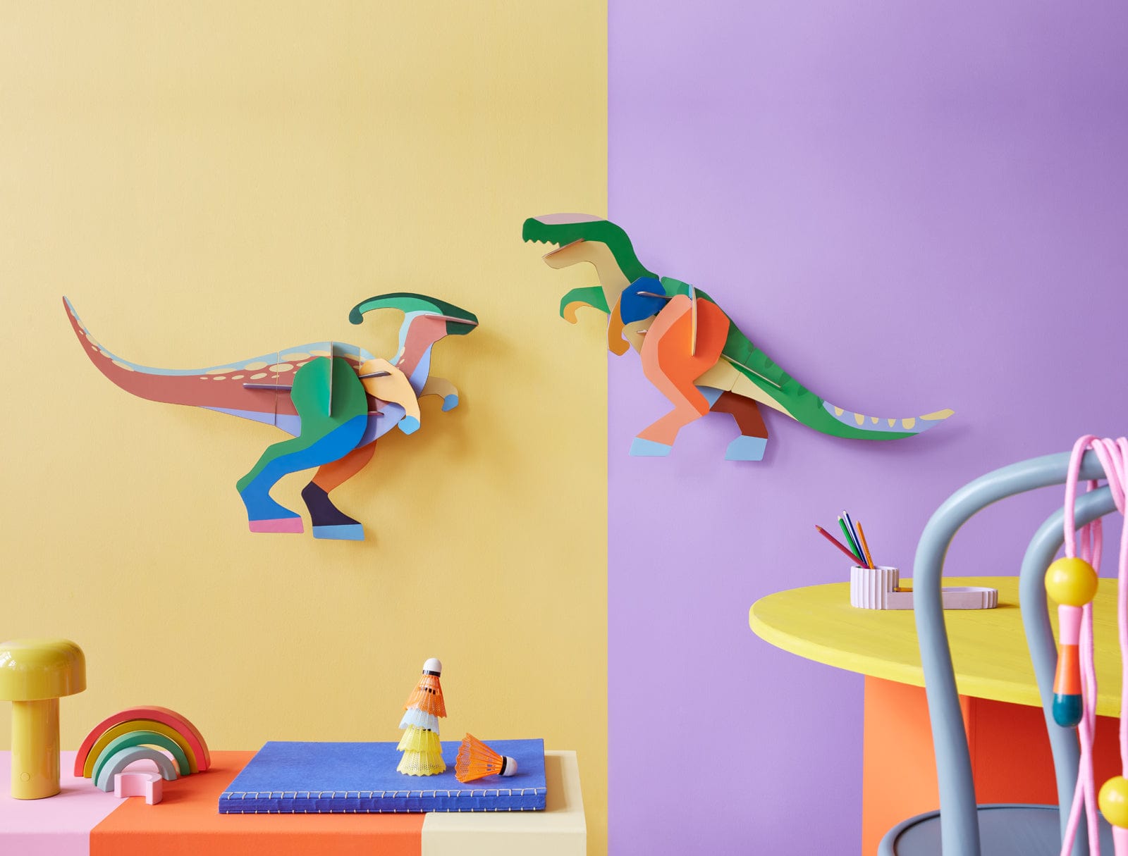 Studio Roof Decorazione parete Deluxe Collection - T-Rex