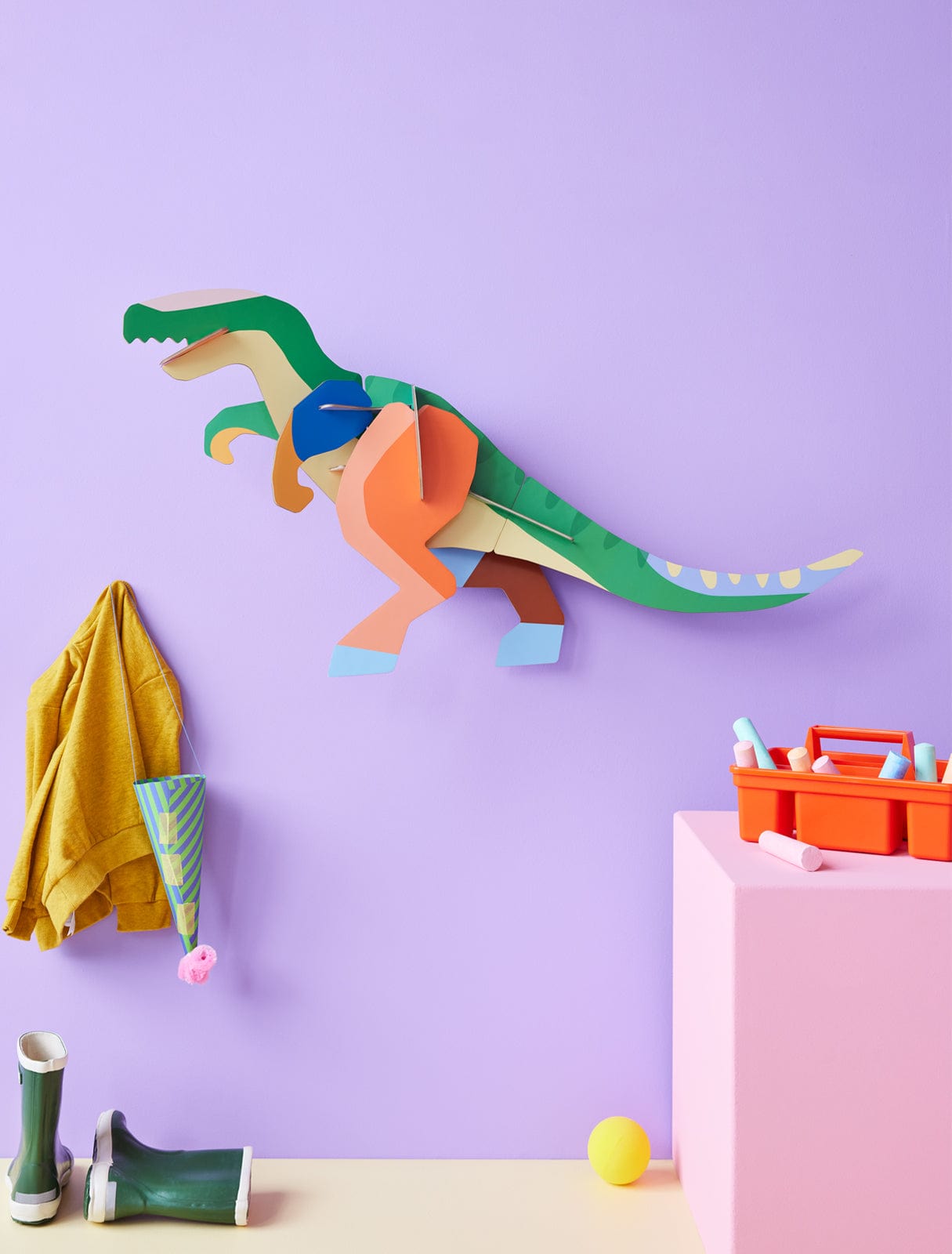 Studio Roof Decorazione parete Deluxe Collection - T-Rex