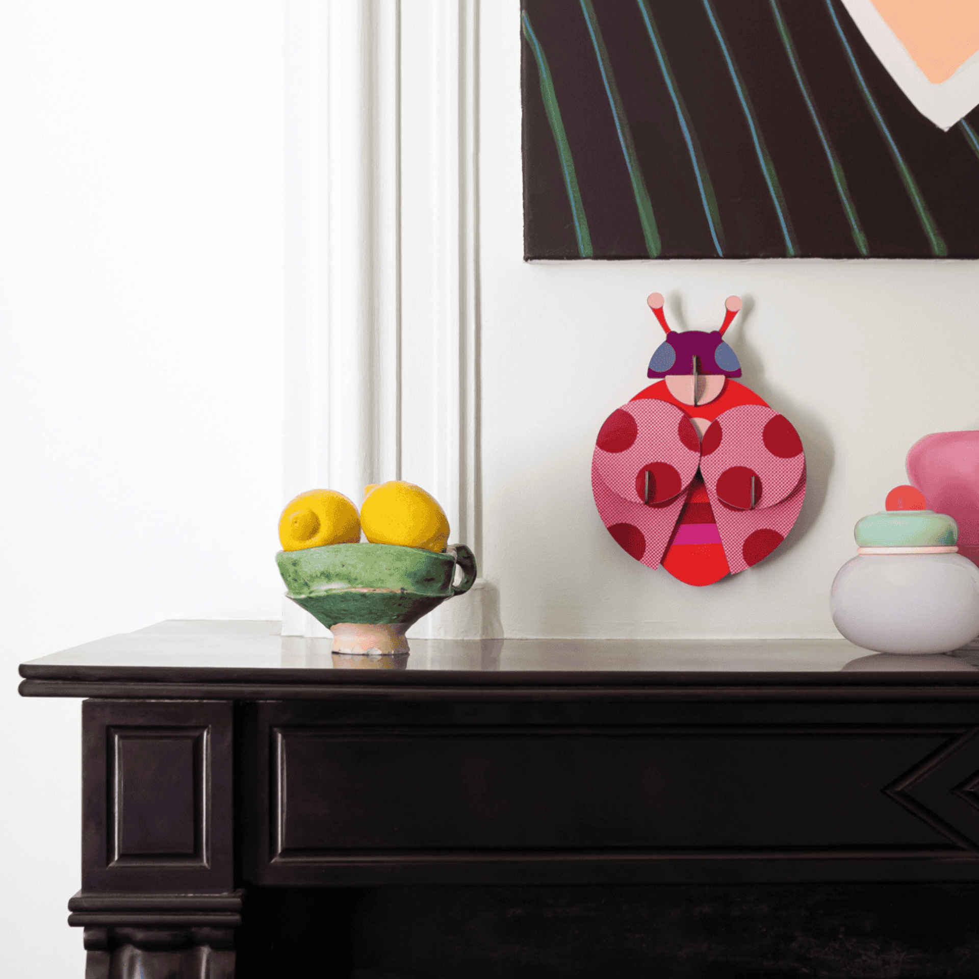 Studio Roof Decorazione parete Dotted Lady