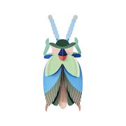 Studio Roof Decorazione parete Emerald Beetle