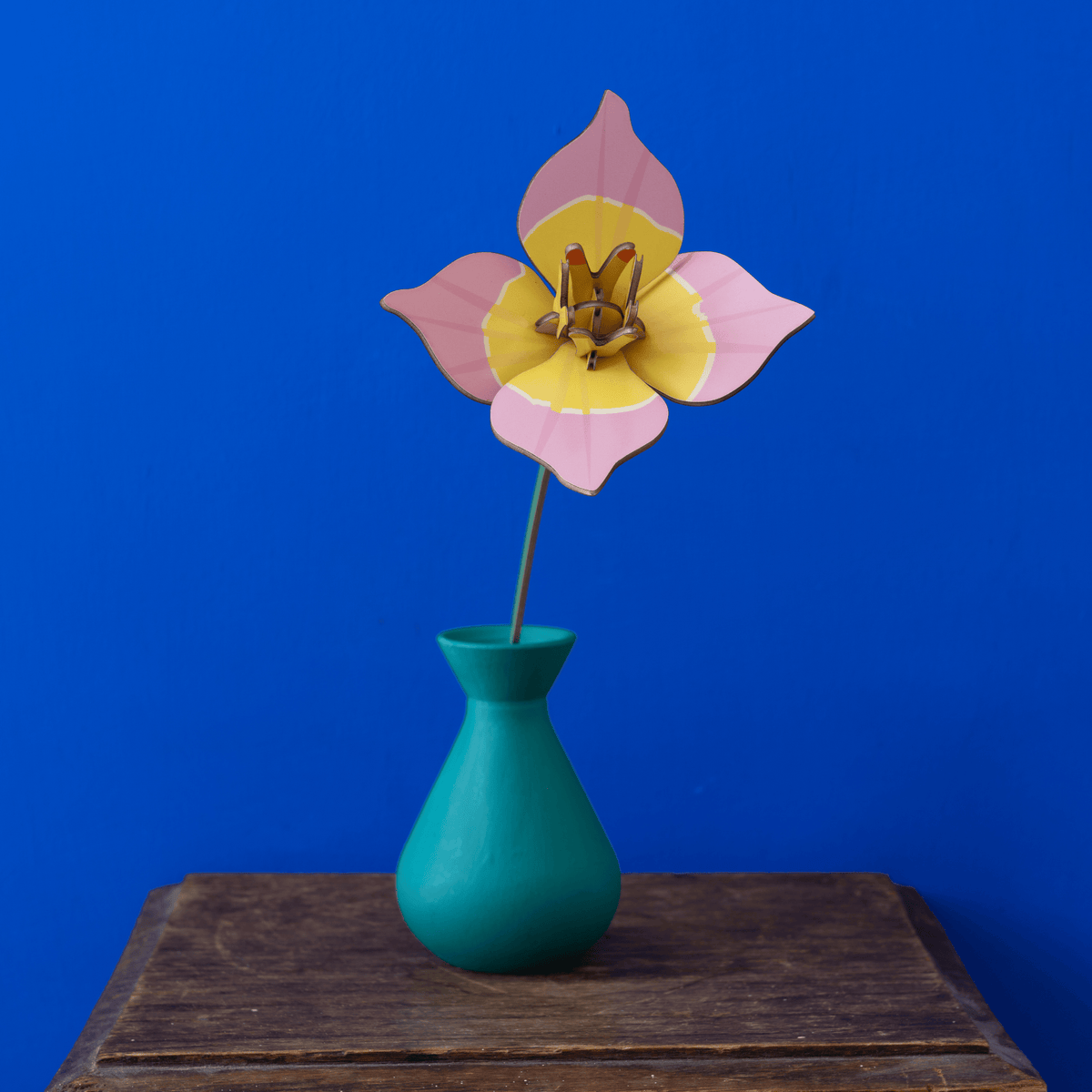 Studio Roof Decorazione parete Everlasting Flower Small - Blushing Tulip