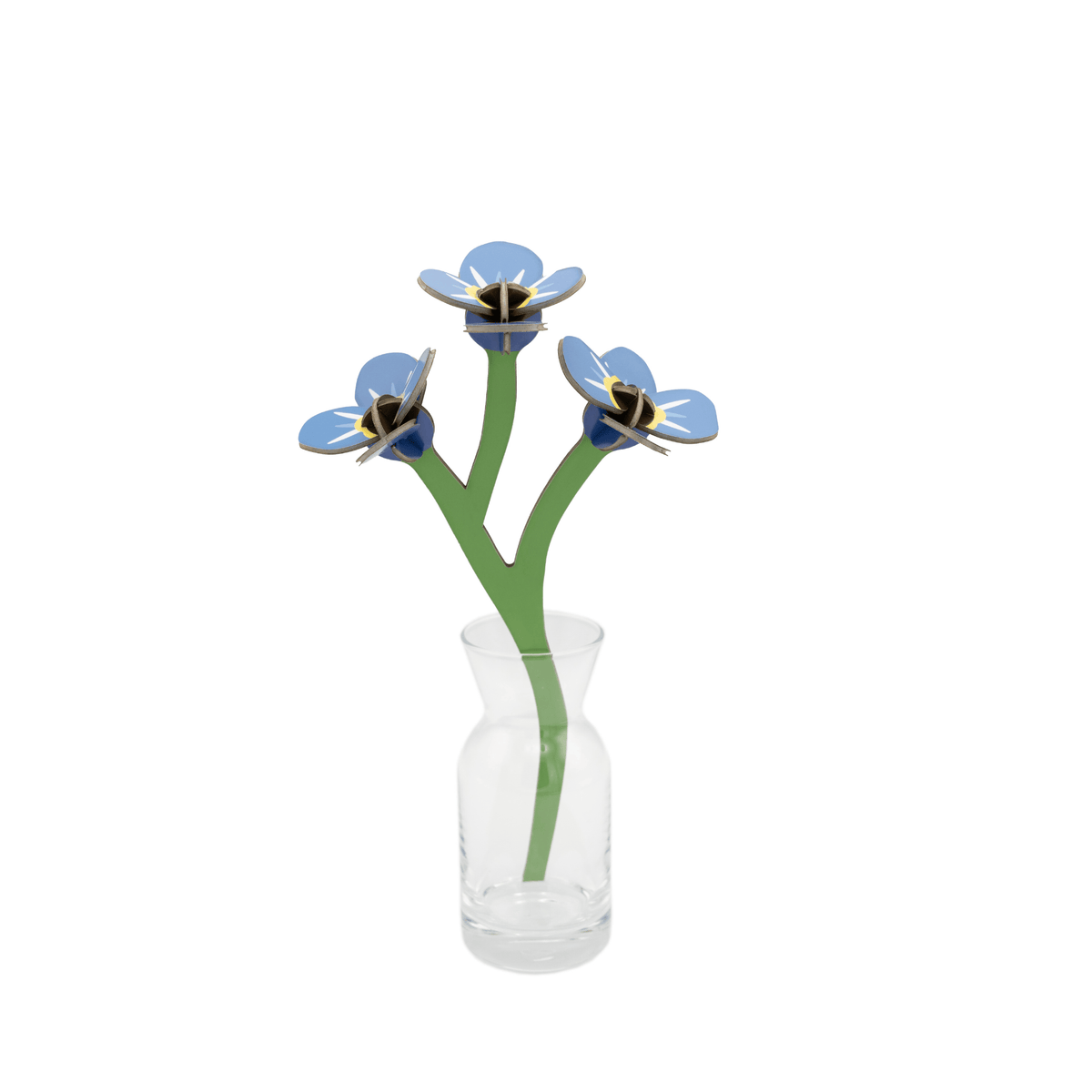 Studio Roof Decorazione parete Everlasting Flower Small - Forget Me Not