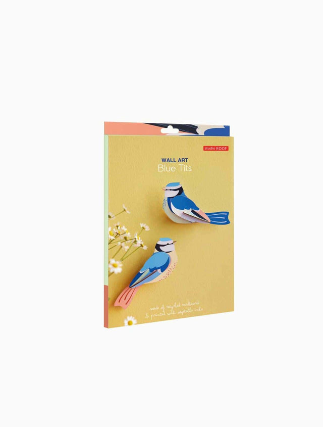 Studio Roof Decorazione parete Garden Bird - Blue Tits