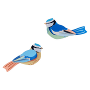 Studio Roof Decorazione parete Garden Bird - Blue Tits