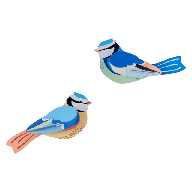 Studio Roof Decorazione parete Garden Bird - Blue Tits