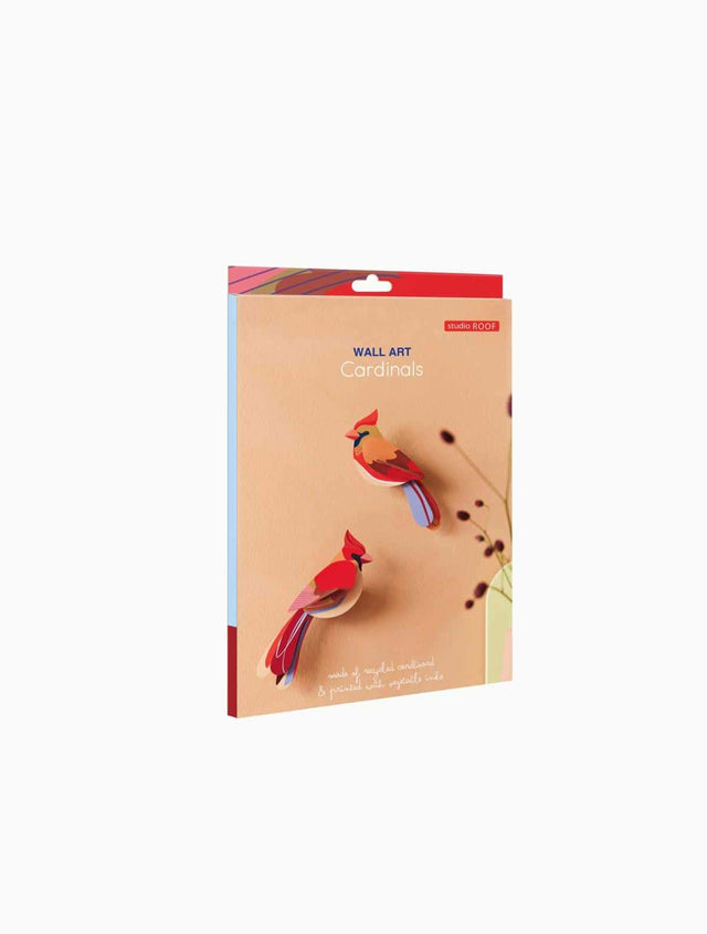 Studio Roof Decorazione parete Garden Bird - Cardinals