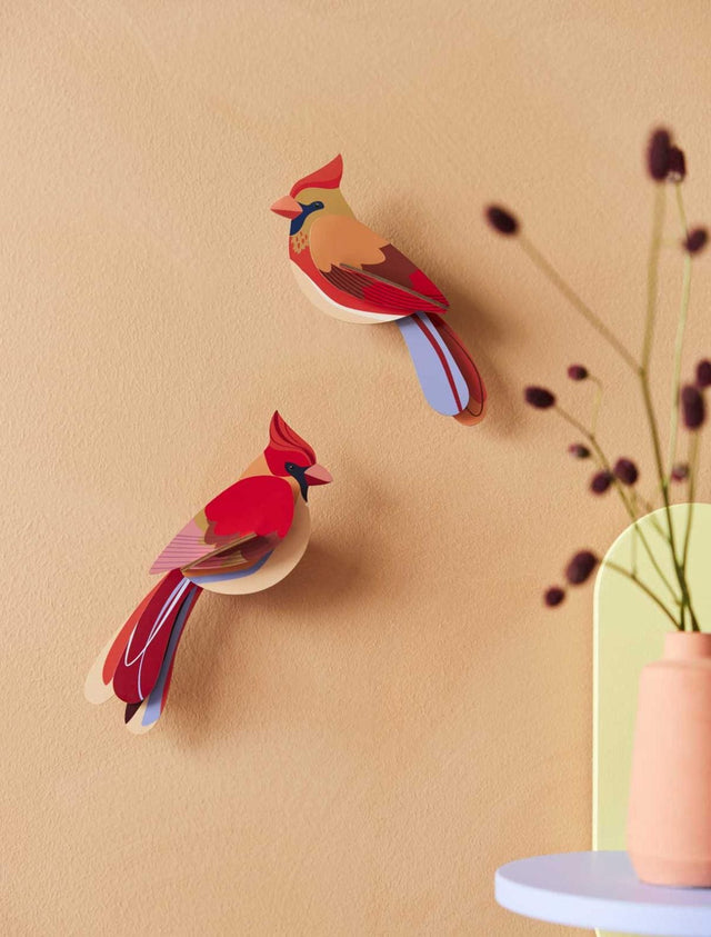 Studio Roof Decorazione parete Garden Bird - Cardinals