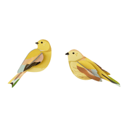 Studio Roof Decorazione parete Garden Bird - Citrinella Pair