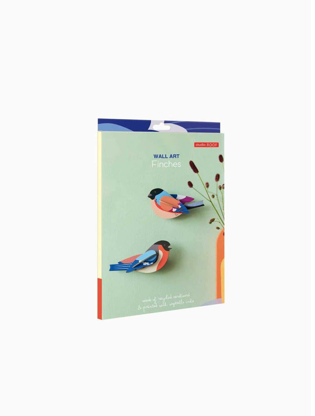 Studio Roof Decorazione parete Garden Bird - Finches